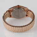 water resistant watches bracelet 20mm band, rose gold plating watch